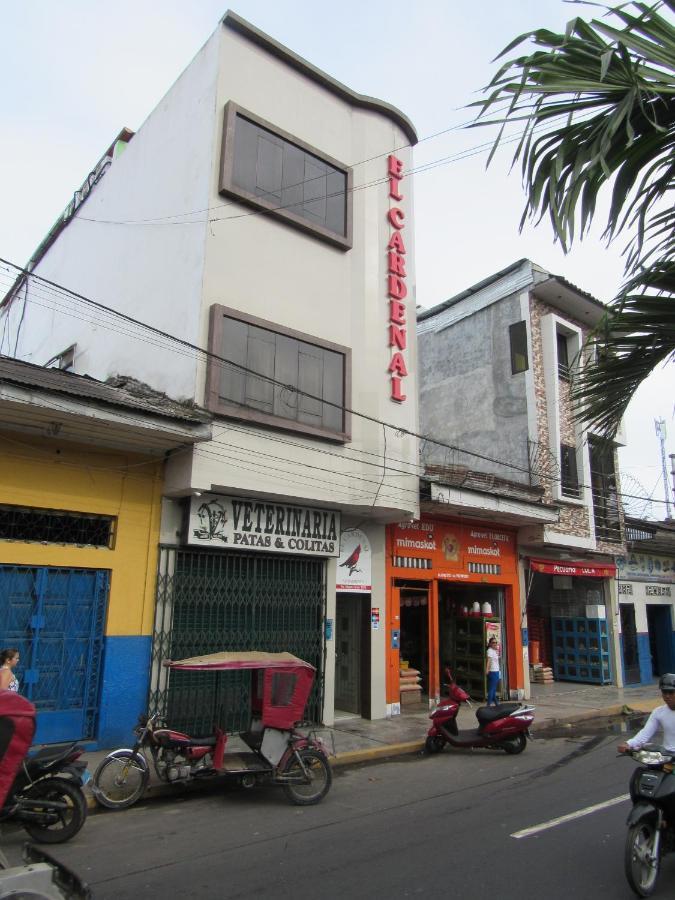 Alojamiento El Cardenal Iquitos Exterior foto